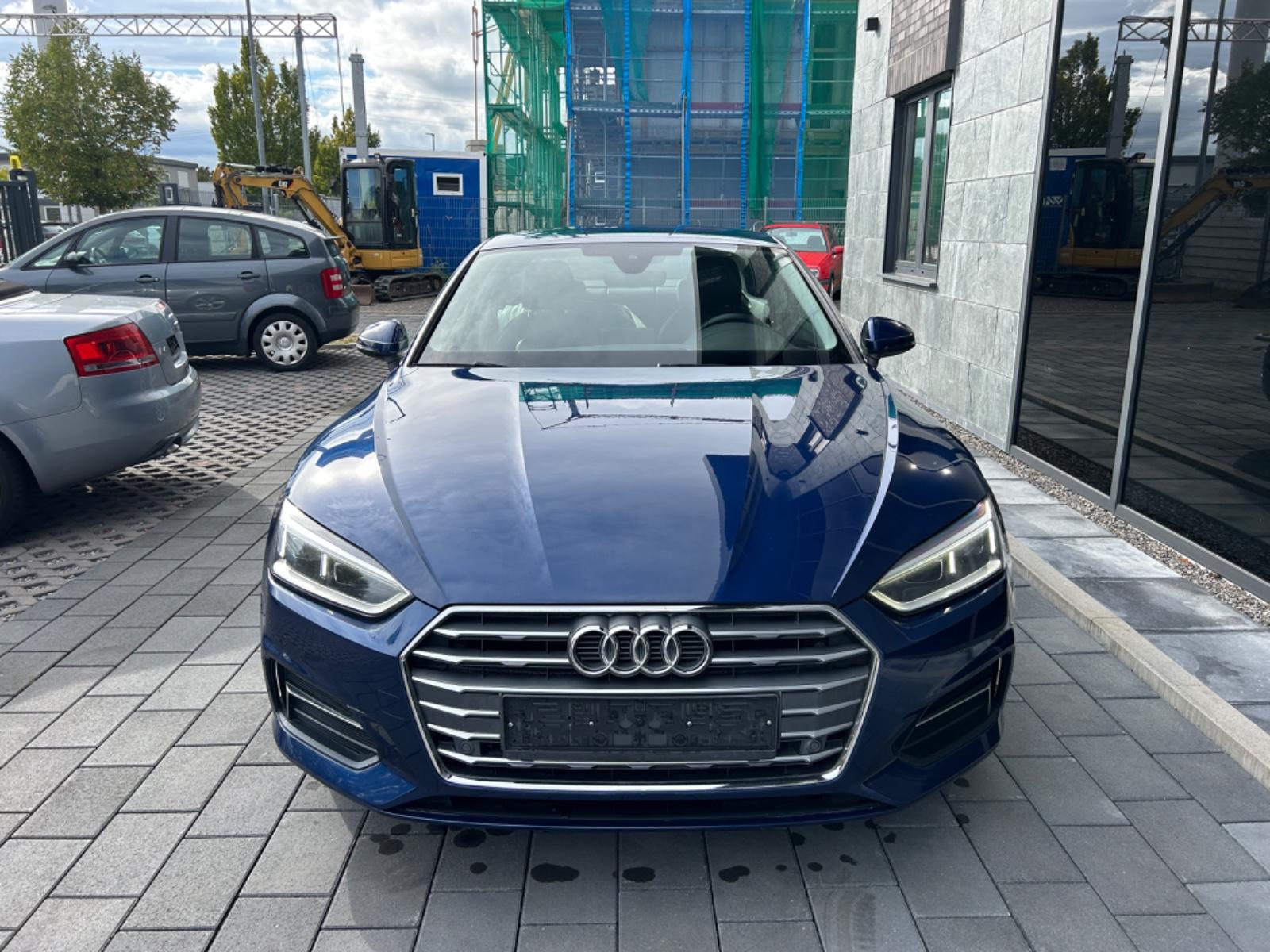 Audi A5 2.0 TDI S tronic sport Coupé LEDER NAVI LED