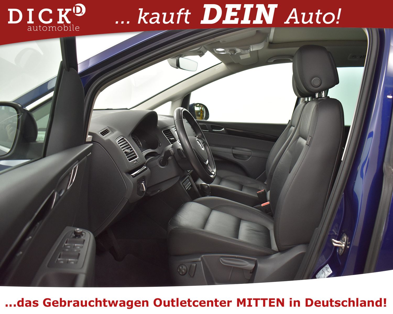 VW Sharan 1.4 TSI DSG Highl PANOR+LEDER+DYNAUD+AHK+ - Image 10