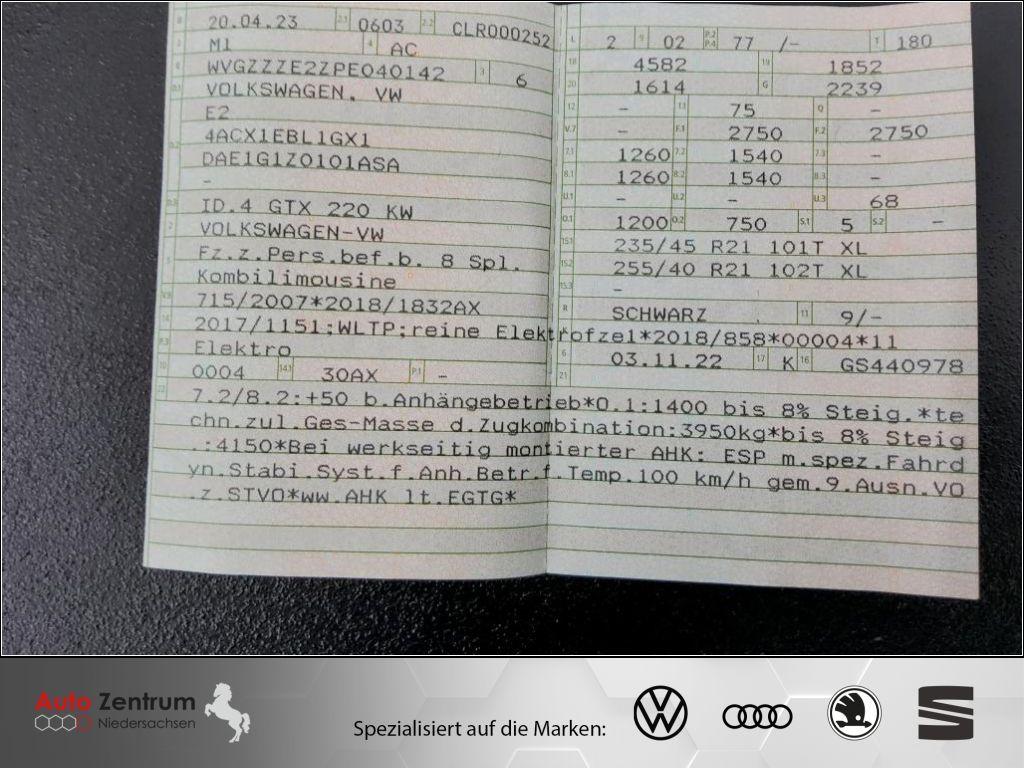 Volkswagen ID.4 4M GTX Infotainm. Paket AZN-Haus-Förderung*, миниатюра 15
