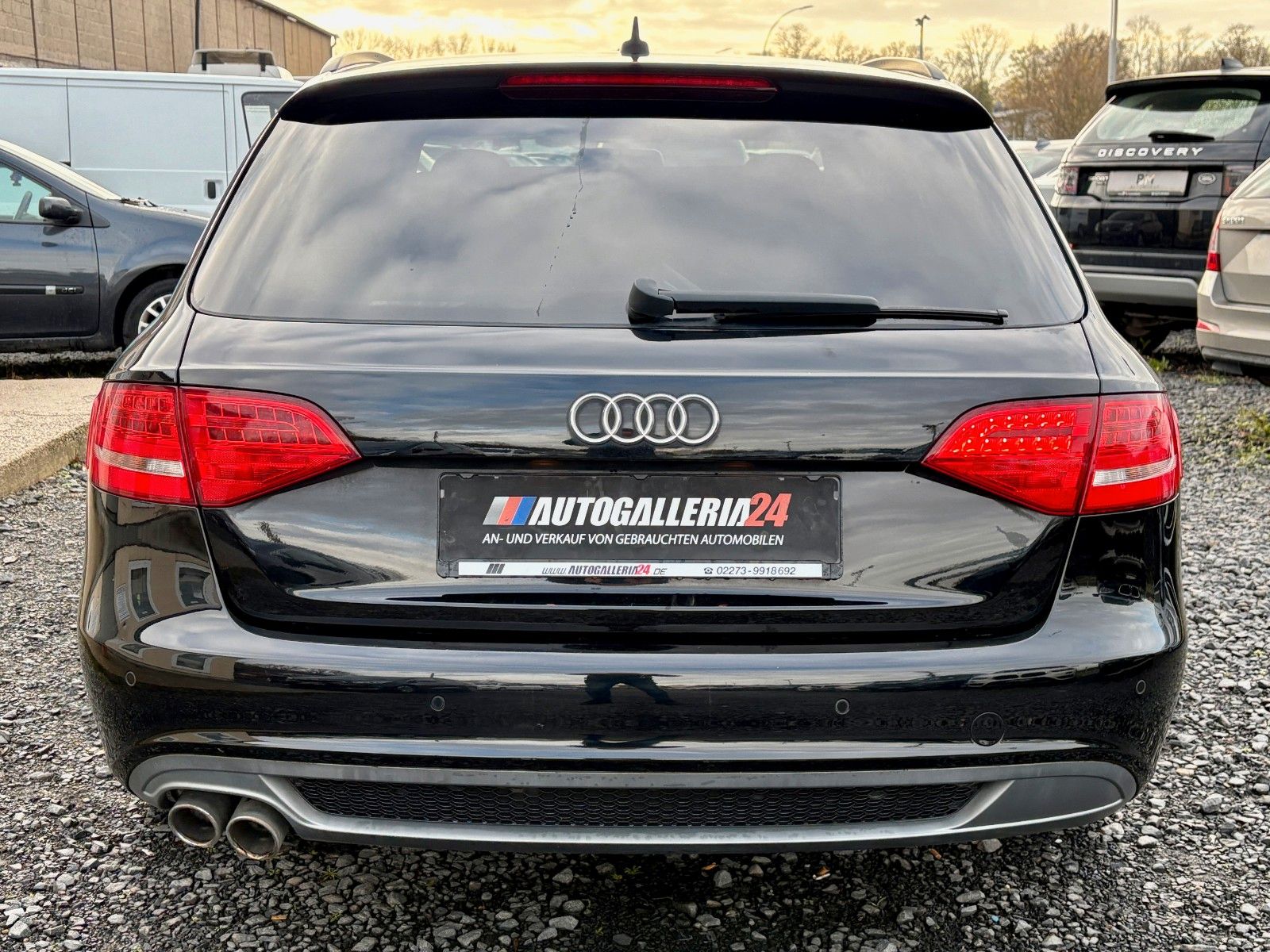 Fahrzeugabbildung Audi A4 Avant 2.0 TDI Aut. S LINE SPORTPAKET plus Nav