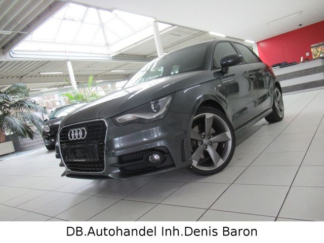 Audi A1 3x S-line Sportback Aut. Navi Leder Xen. Bose