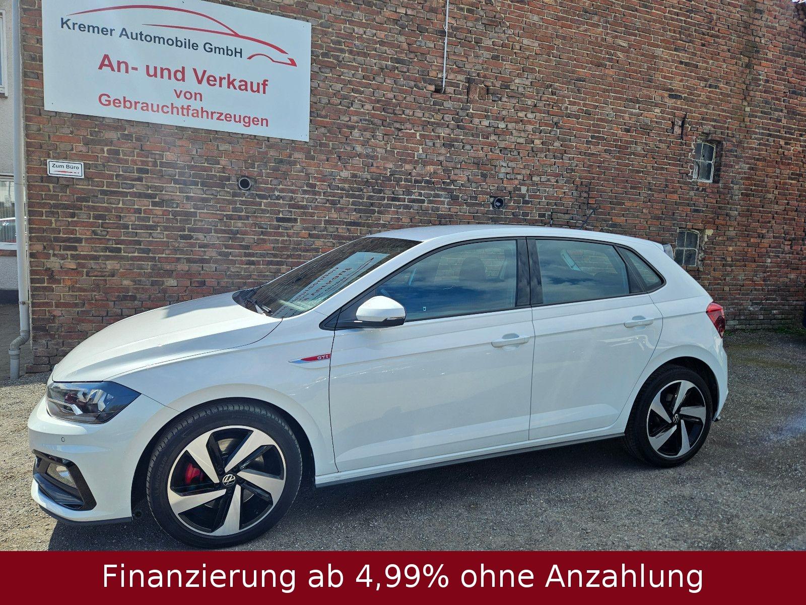 Volkswagen Polo VI 2.0 TSI GTI