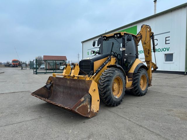 CAT 434E  traktorbger 4x4 vin 221