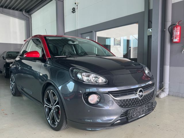Opel Adam S 1.4 Turbo +Leder+ Recarositze+Klimaaut.