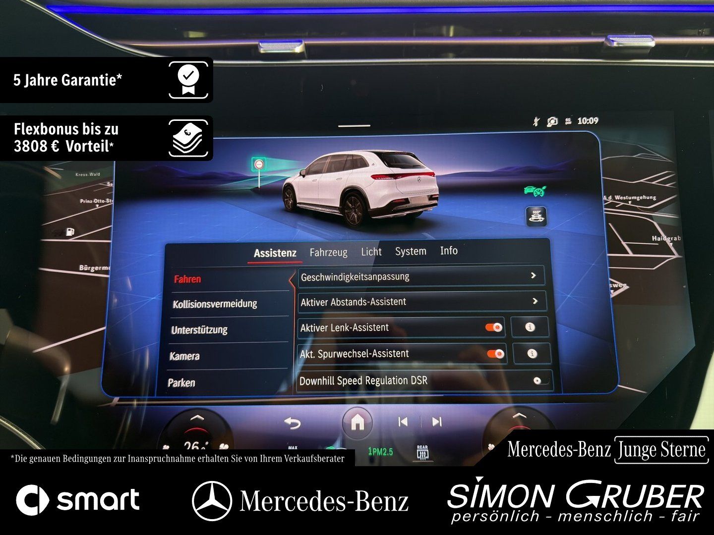 Fahrzeugabbildung Mercedes-Benz EQS 680 SUV Maybach Night Series First Class