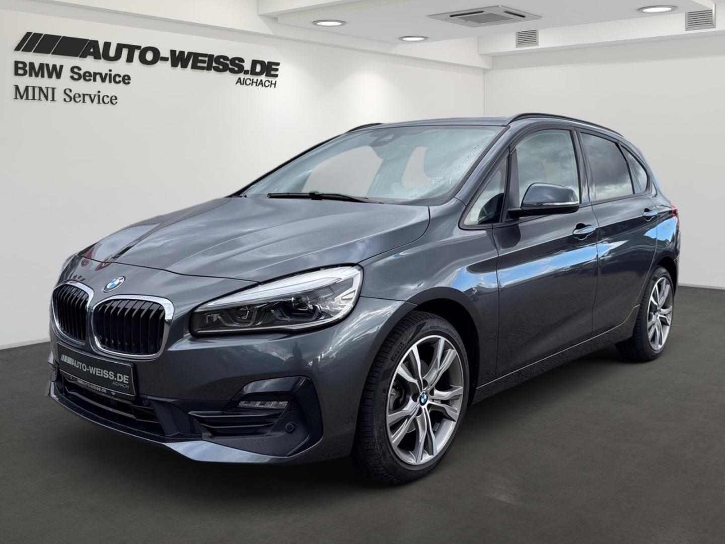 BMW 218 Active Tourer iA SPORT+LEDER+HUD+PANO+AHK+SH