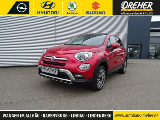 Fiat 500X 1.4 MultiAir Cross Plus 4x4 Styling/Autom.