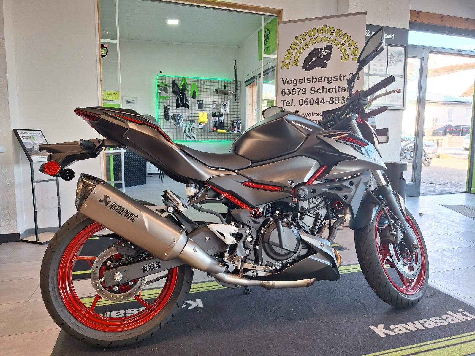 Kawasaki Z500 SE Performance