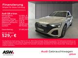 Audi Q8 Sportback e-tron 55 quattr S line AHK B&O HUD - Audi Q8 e-tron: Vollleder, Beheizbares Lenkrad