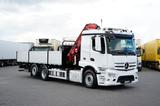 Mercedes-Benz ACTROS / 2543 / 6 X 2 / SKRZYNIOWY + HDS / FASSI - Mercedes-Benz Actros 2543