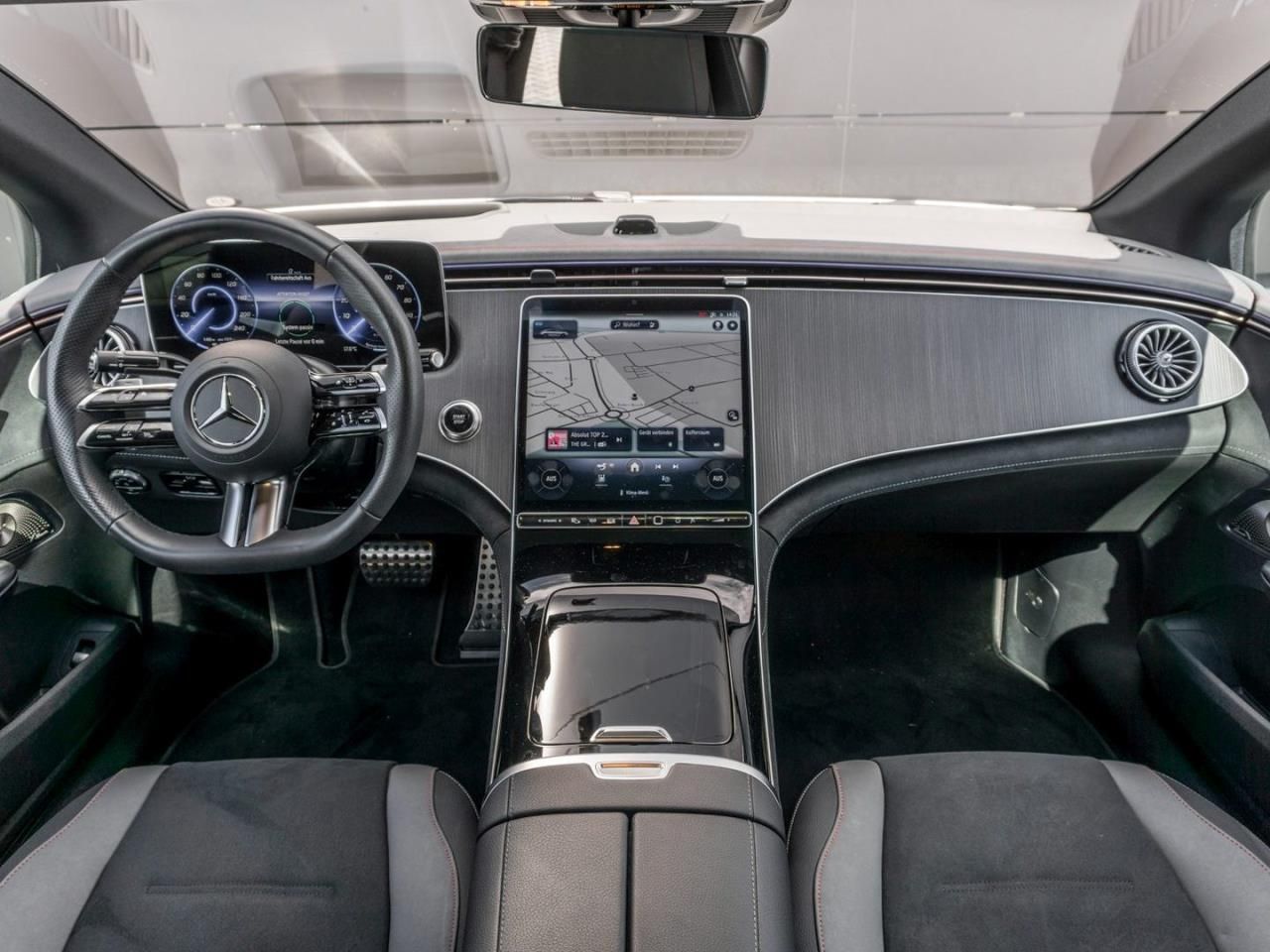 Mercedes-Benz EQE 350 AMG Night Panorama Distronic AHK 360° foto 12