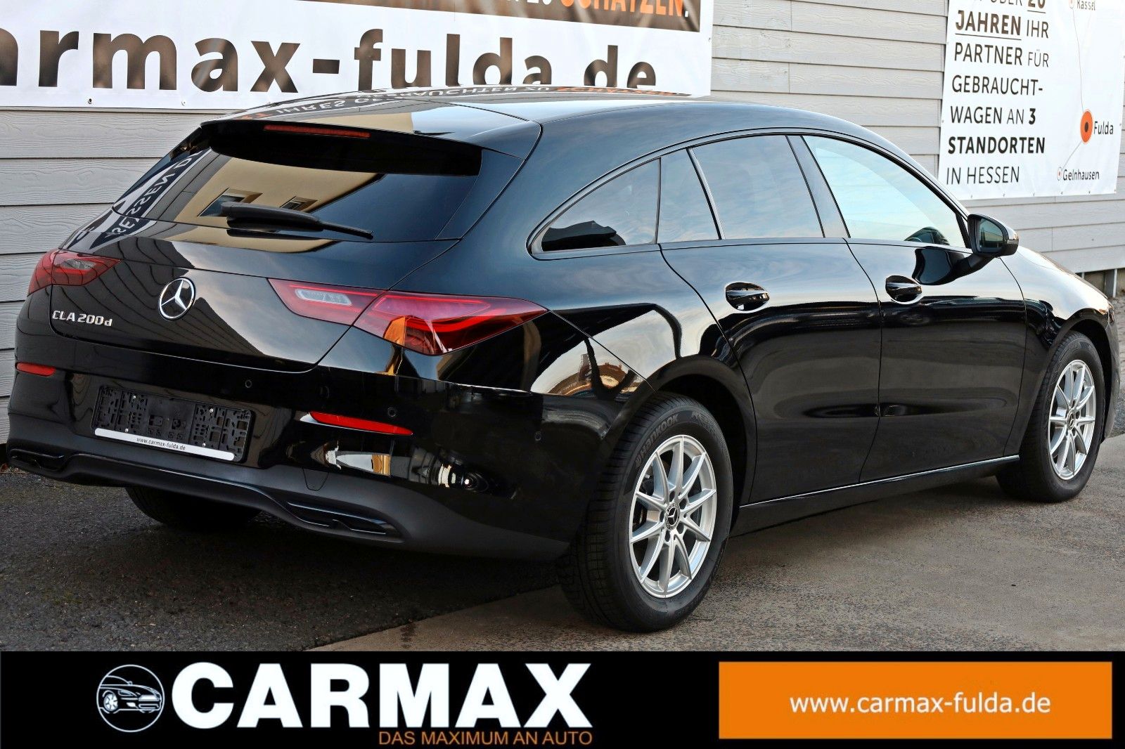 Fahrzeugabbildung Mercedes-Benz CLA 200d SB, T.Leder,Navi,Night-Paket,LED,SH +WR