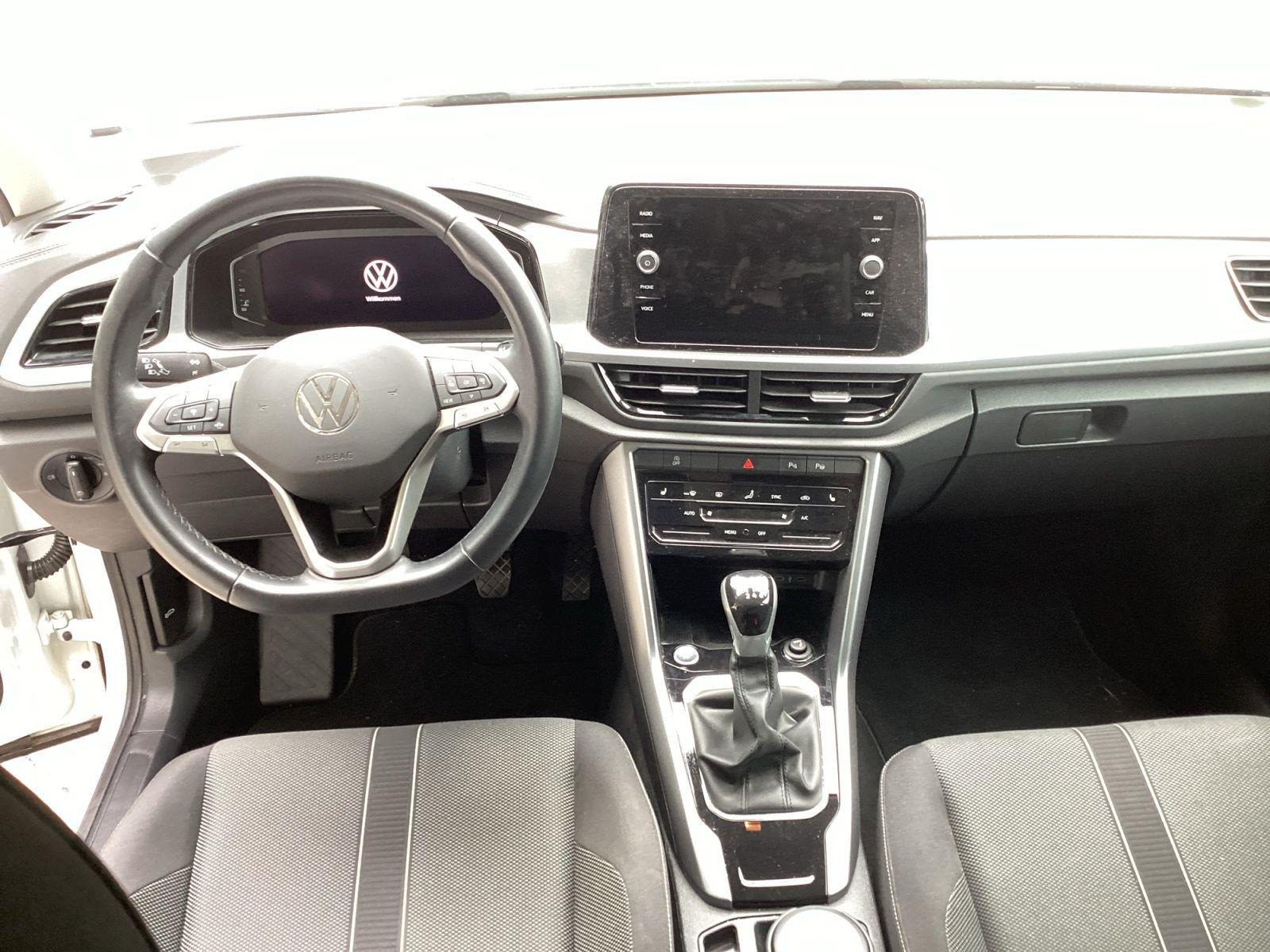Volkswagen T-Roc 1.0 TSI Life Navi LED Kamera Sitzheizung, миниатюра 8