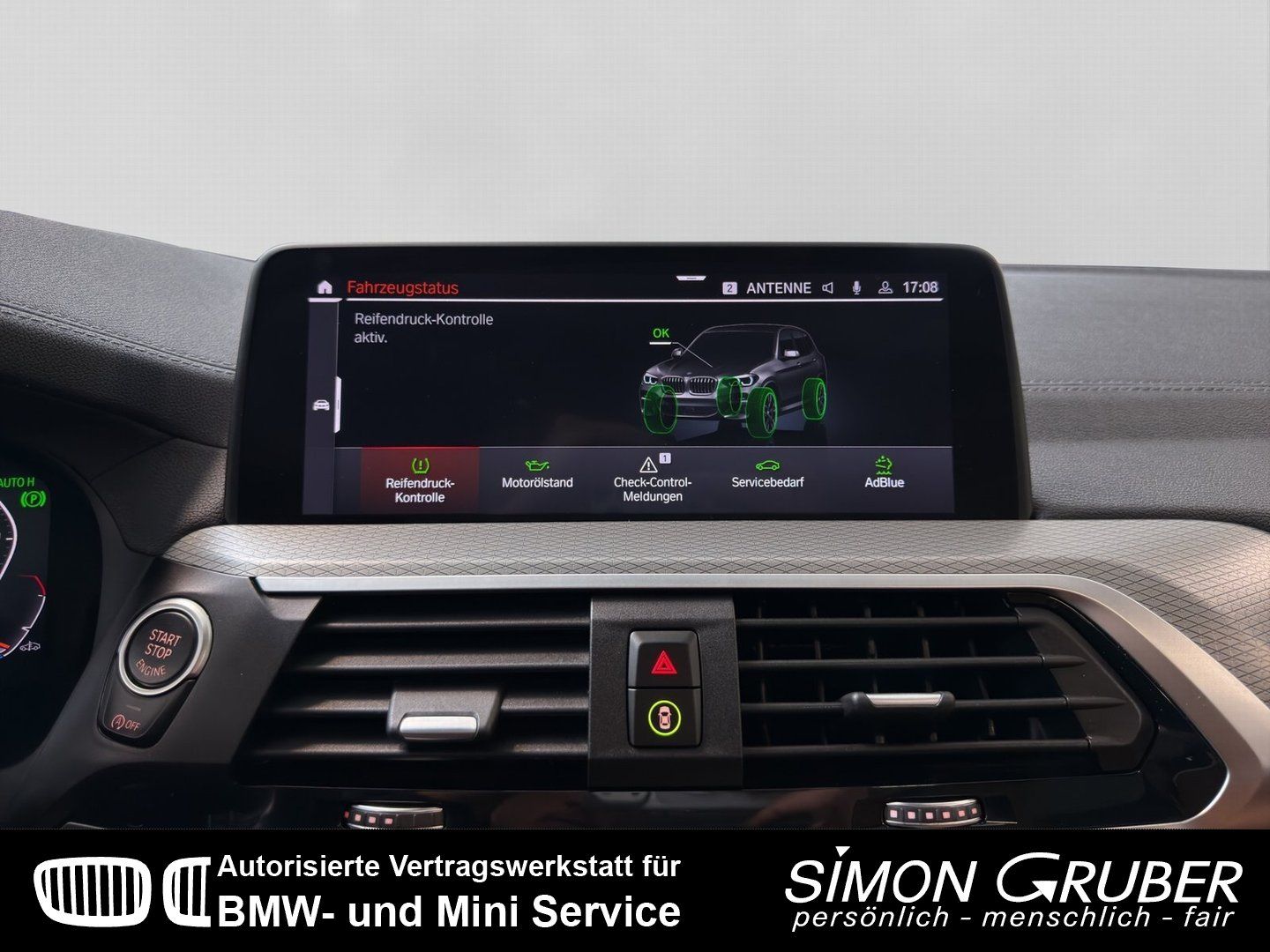 BMW X3 M40d Innovation Pano Leder Hifi AHK 21 Zoll foto 18
