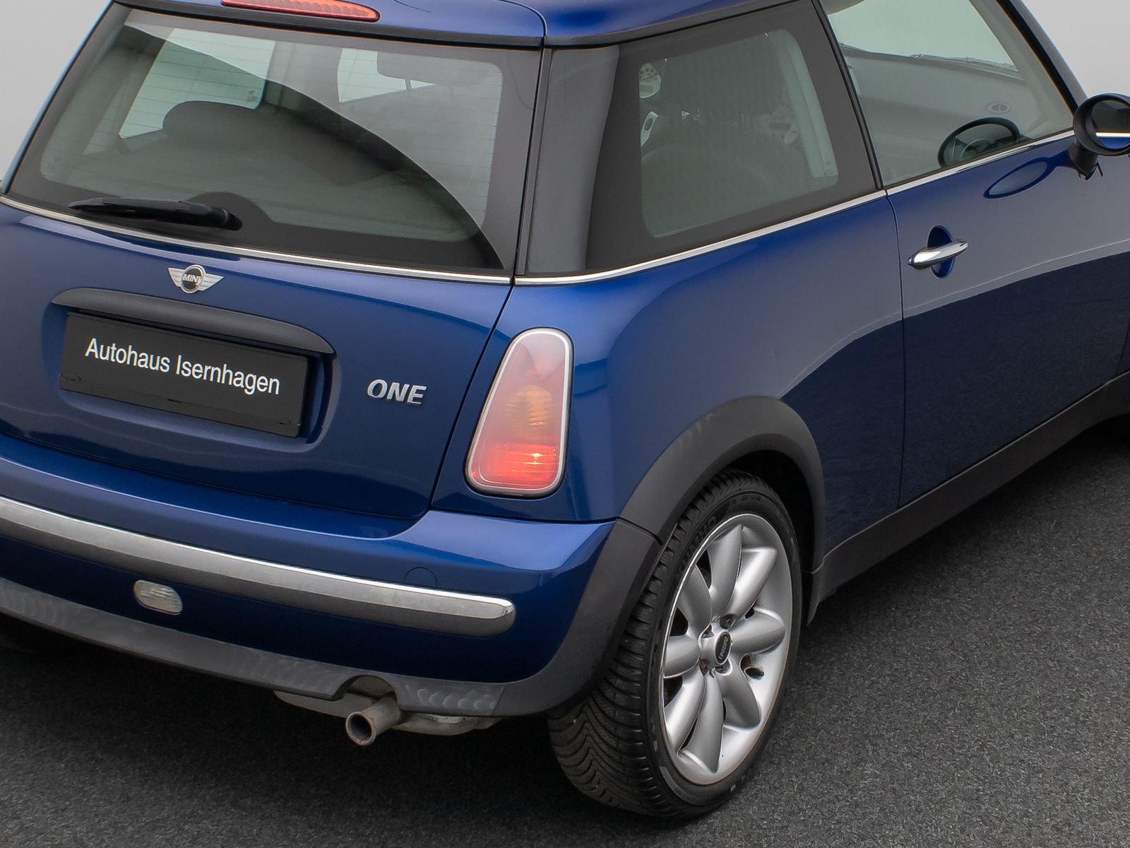 Fahrzeugabbildung MINI ONE One Xenon GSD Sport LM