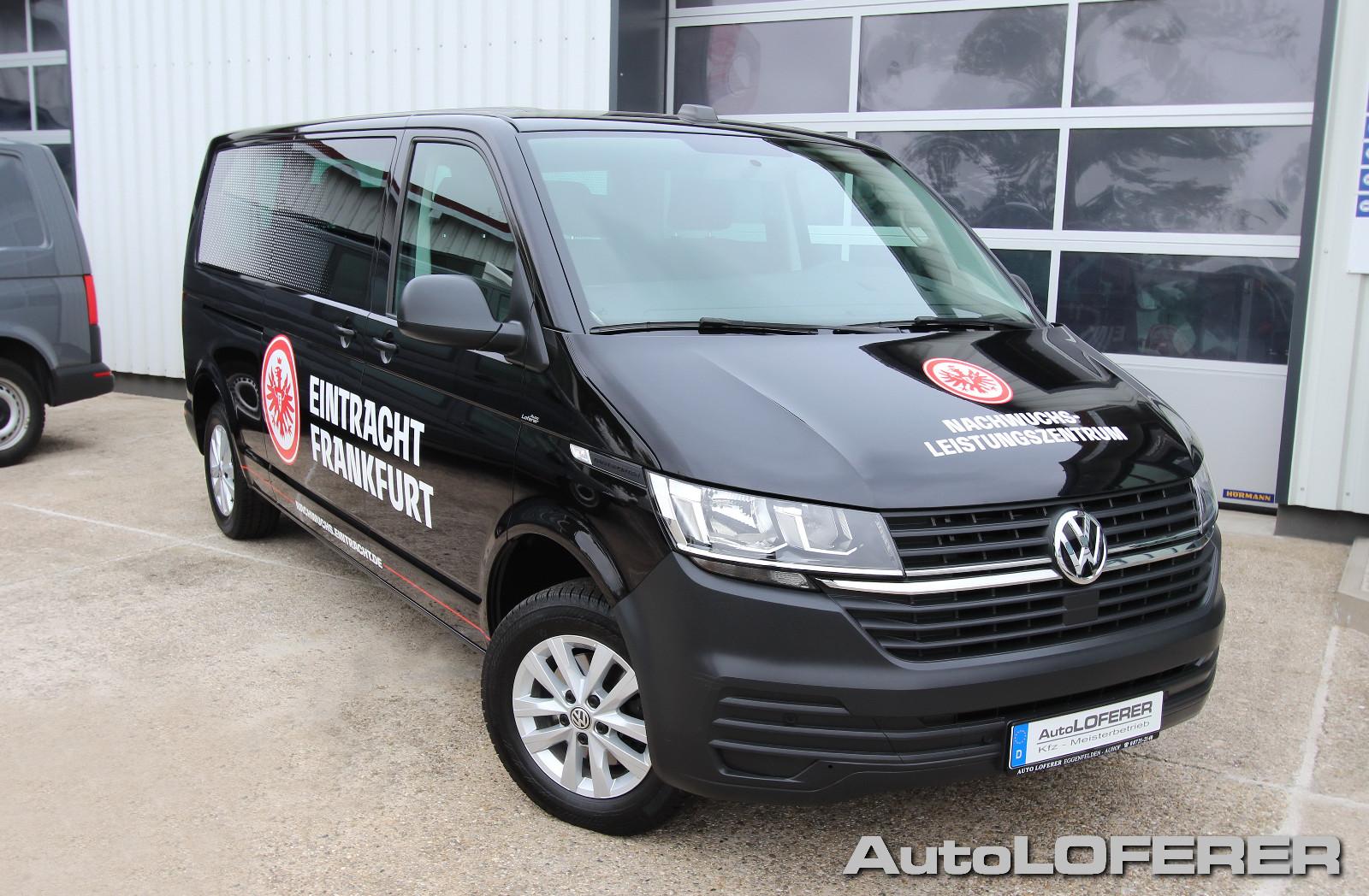 Volkswagen VW T6.1 LR *Original "Eintracht Frankfurt" Kombi