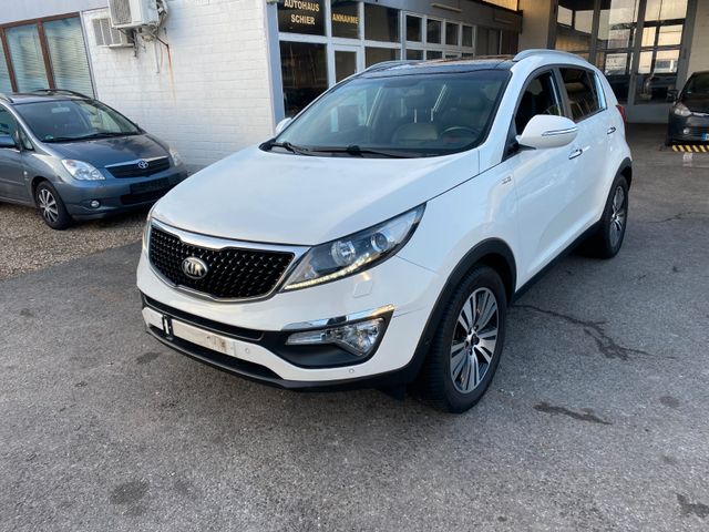 Kia Sportage Platinum Edition 4WD