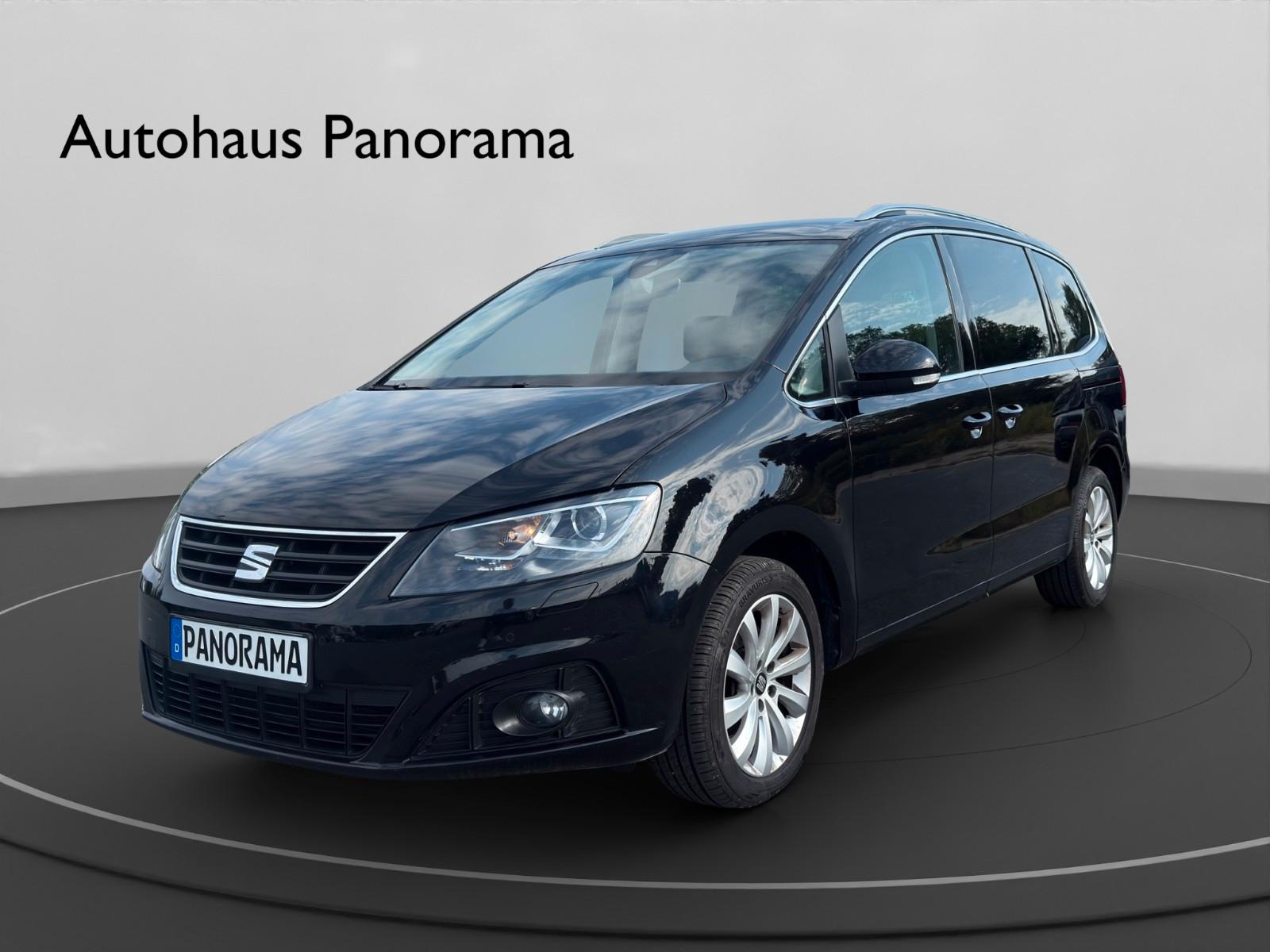 Seat Alhambra Style Bi-Xenon/7. S./Navi/AppCo.