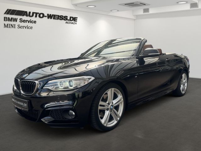 BMW 220 iA M SPORT+LEDER+NAVI+XENON+PDC+SHZ+LHZ+HIFI