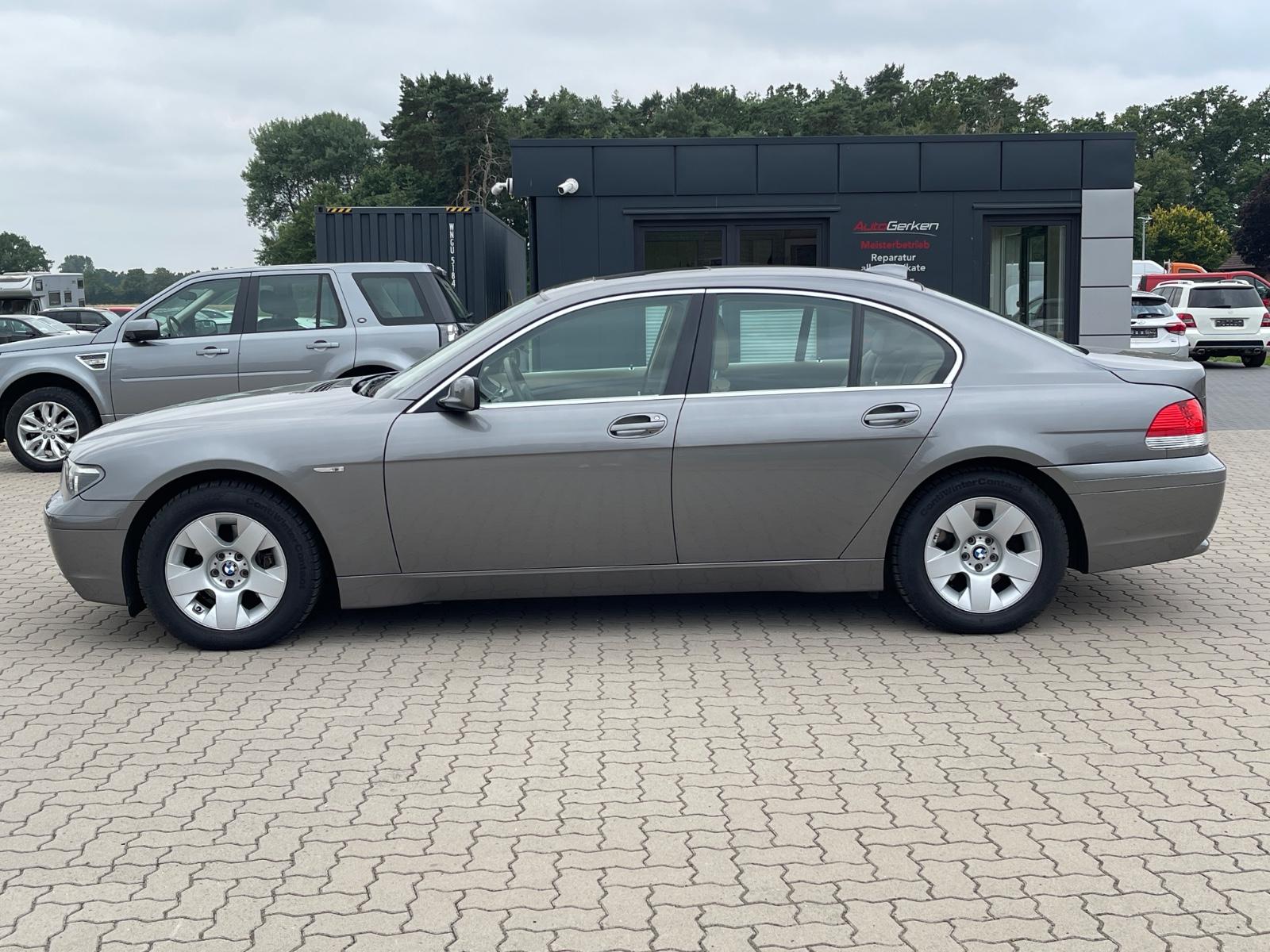 BMW 735i A 2HD 86.552 KM Scheckheft Standheizung