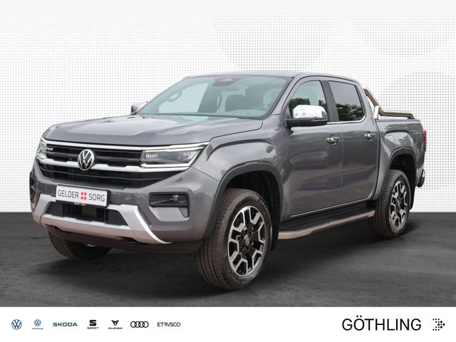 Volkswagen Amarok Style DC V6 4M *H&K*NAV*AHK*Klima*LED*