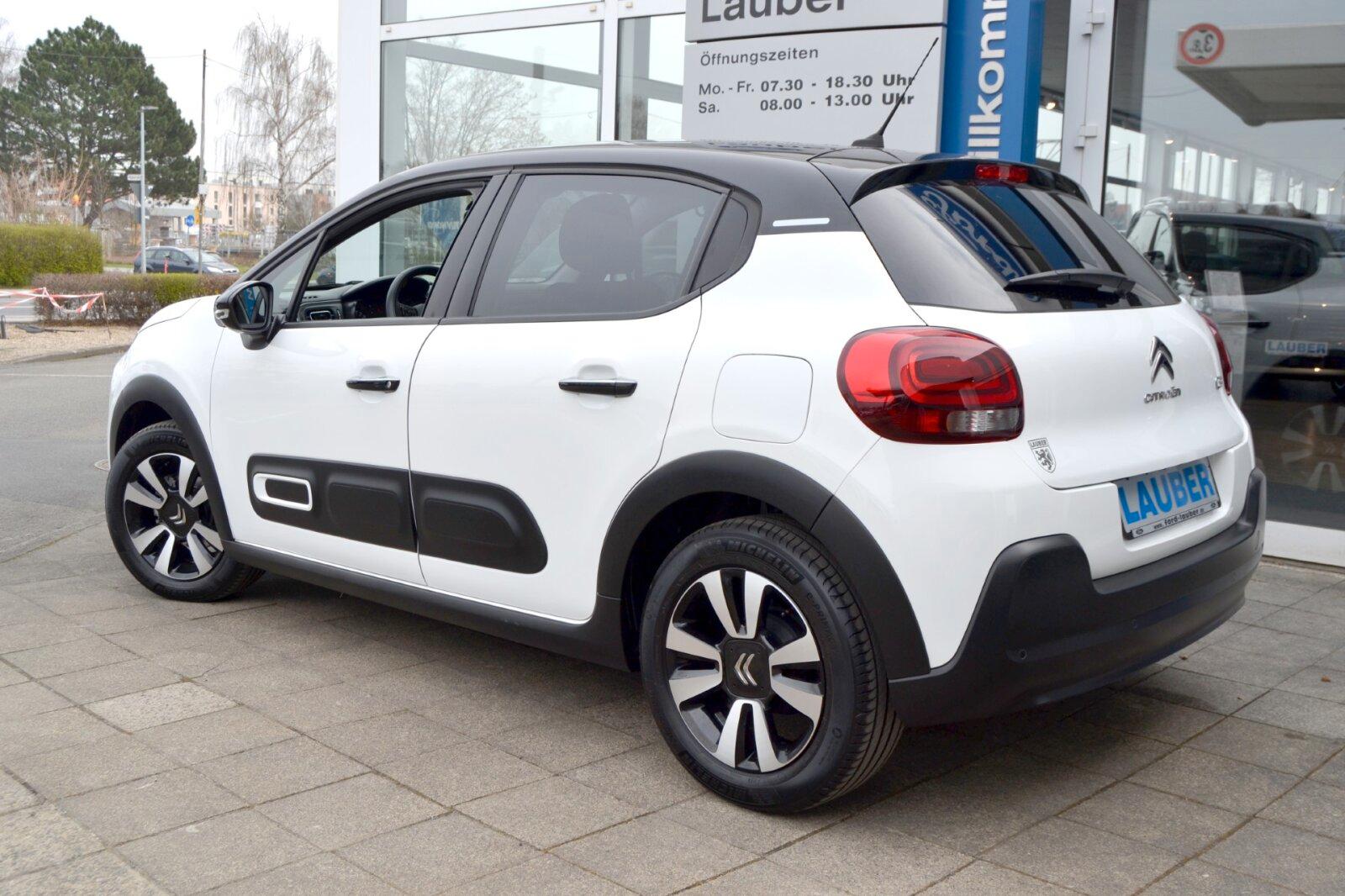 Citroën C3 1,2 Shine AutoAC LMF USB+DAB eFH LED PDC
