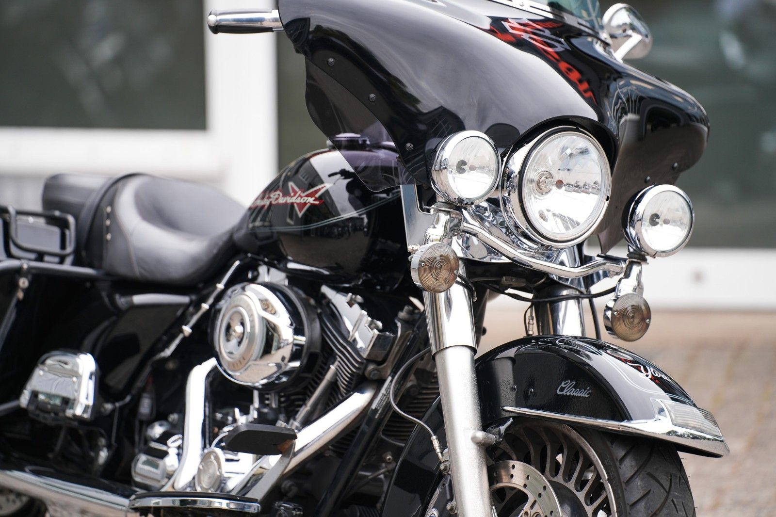 Fahrzeugabbildung Harley-Davidson FLHR Road King Twin Cam 96 cui - Jekill