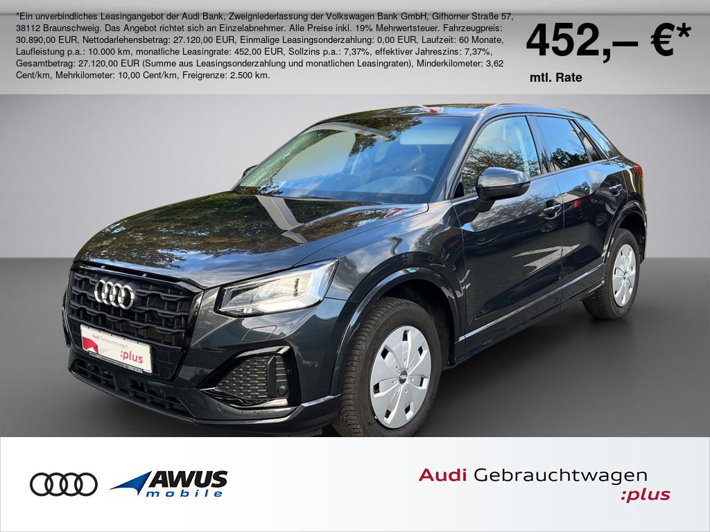 Audi Q2 30 TDI advanced 85kW, AHK, SHZ