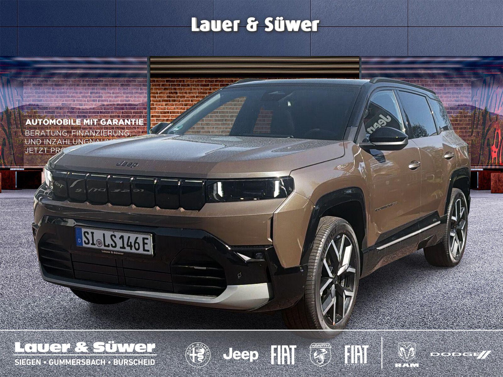 Jeep New Compass Elektro*First Edition*Panorama*Matri