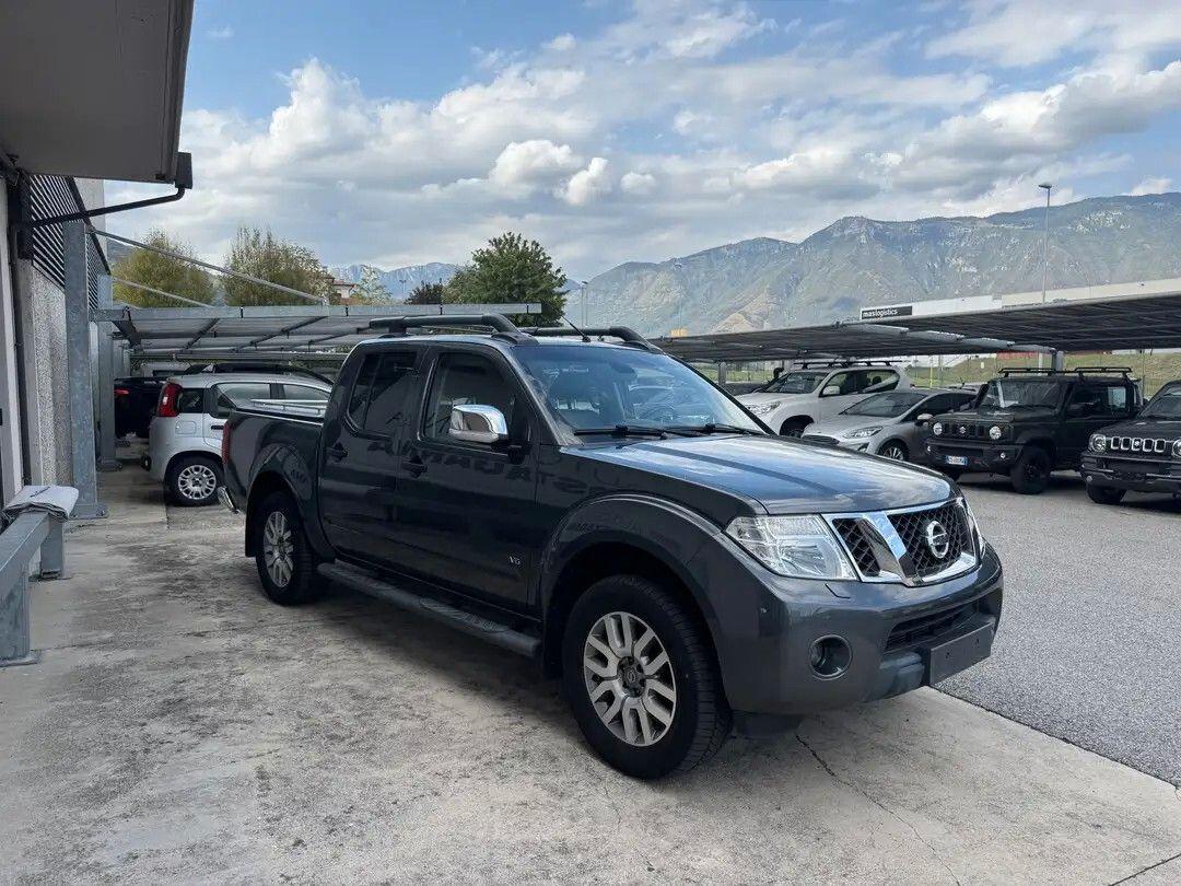 NISSAN NAVARA 3.0 DCI 4 PORTE DOUBLE CAB LE V6 | 231 ch | BVA | TOIT OUVRANT