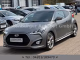 Hyundai Veloster 1.6*TURBO-GDI*MATT*FINISH*LEDER*TÜV NEU - Hyundai Veloster Gebrauchtwagen
