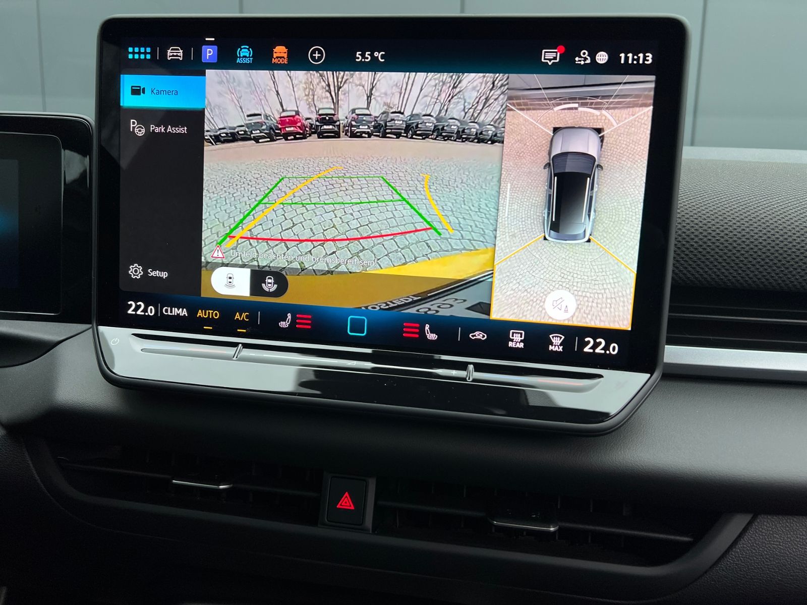 Fahrzeugabbildung Volkswagen T-Roc R-Line 1.5 eTSI DSG *Black Style, IQ-Light