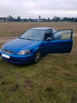 Honda Civic EJ6 Coupé  B18C4 Motor einget... - Honda Civic aus 1997: Coupe