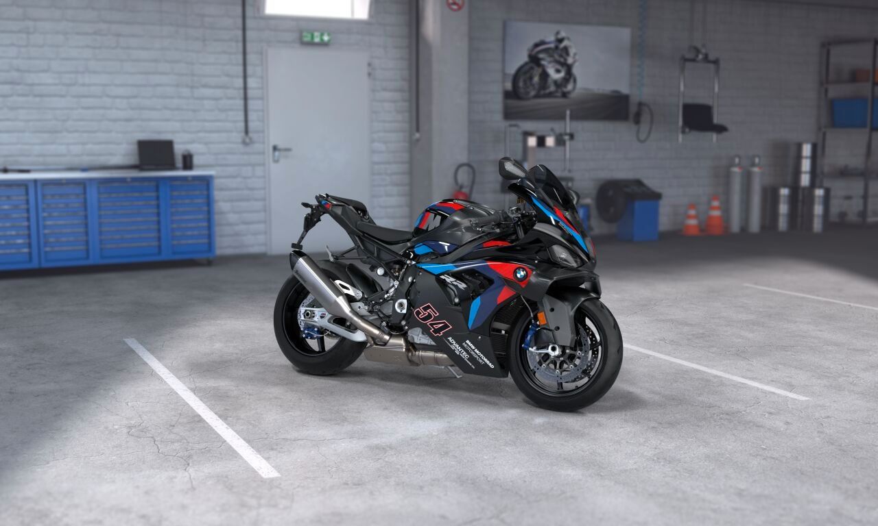 Fahrzeugabbildung BMW M 1000 RR M Competition Modell 2025