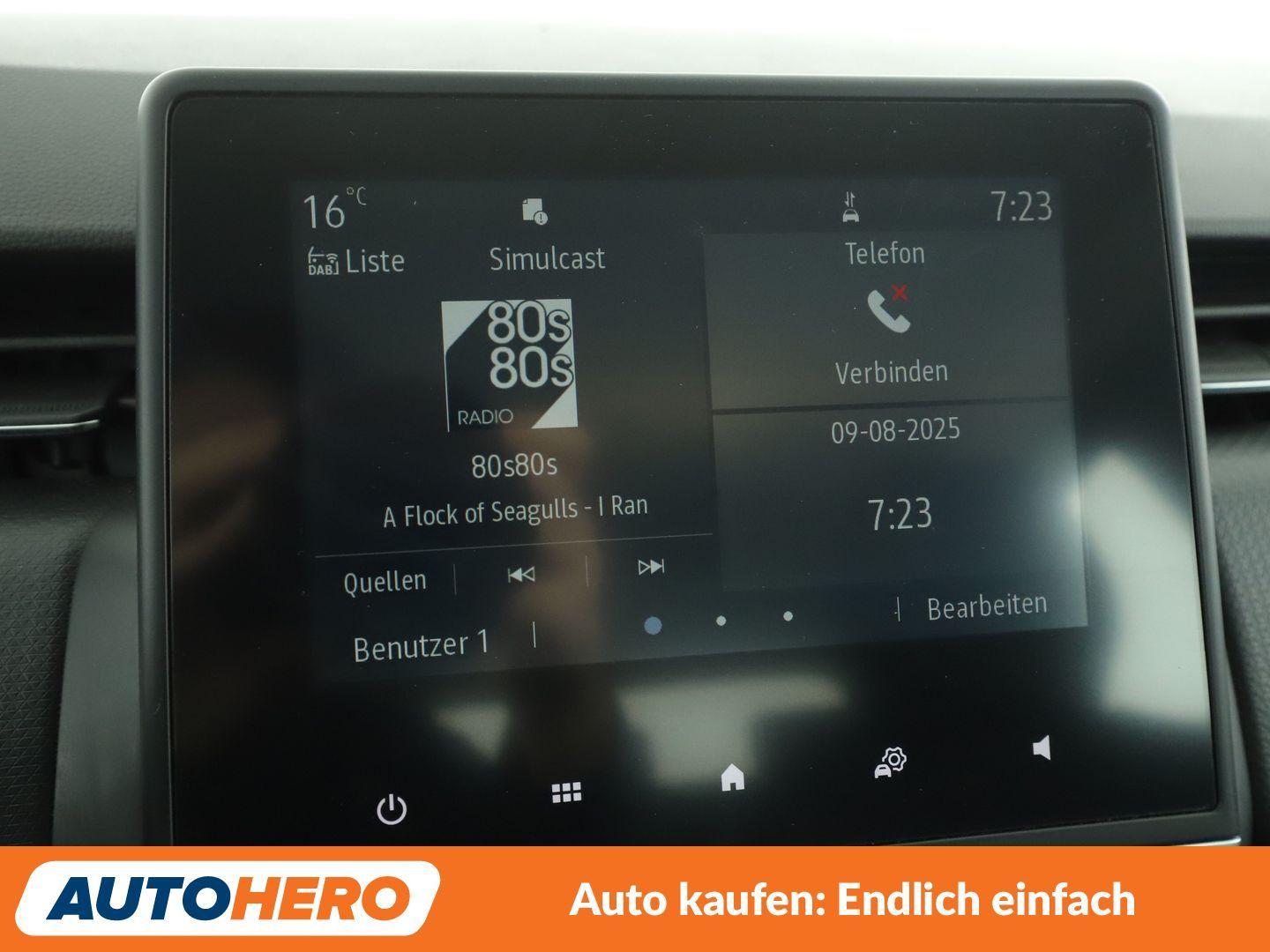 Renault Clio 1.0 TCe Intens Aut.*CAM*LED*PDC*SHZ*TEMPO*, миниатюра 12
