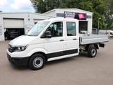 Volkswagen Crafter 35 2.0 TDI DOKA Pritsche 7-SITZ+AHK+TEMP - Volkswagen Crafter doka