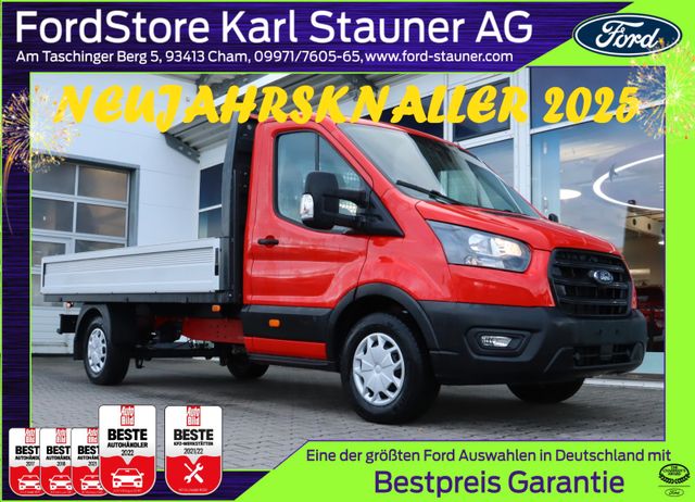 Ford Transit Pritsche EINZEL breit 350/L3 3-Sitze AHK