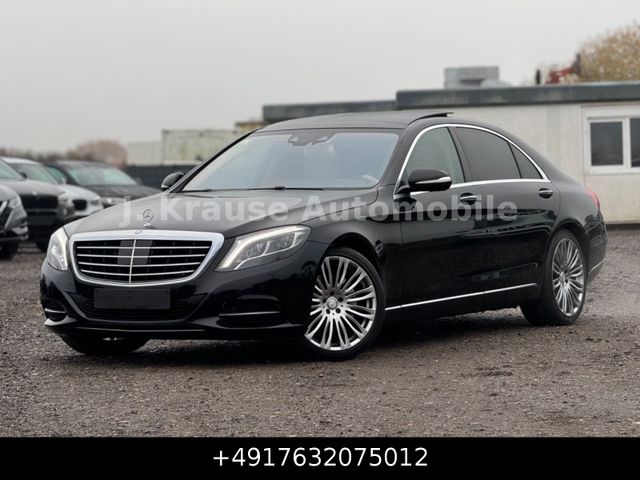 Mercedes-Benz S 350d BT 4Matic Lang Chauffeur Pano Fond Voll