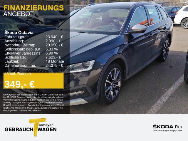 Skoda Octavia Combi 2.0 TDI DSG 4x4 SCOUT MATRIX LM18