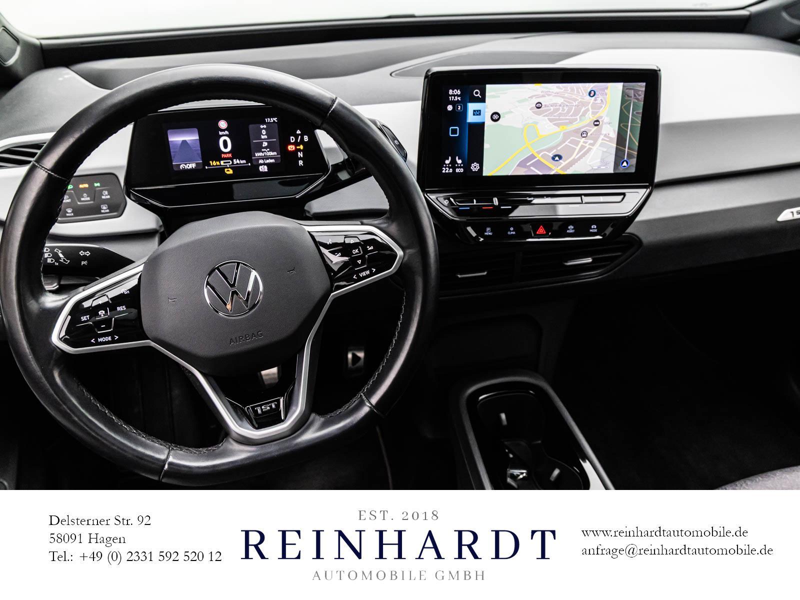Volkswagen ID.3 PRO PERFORMANCE 1ST MAX ACC/HuD/PANO/WÄRMEP