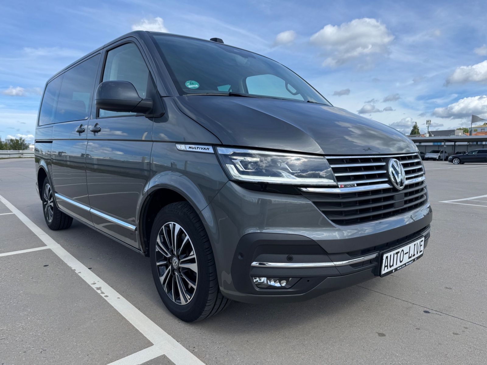 Volkswagen T6.1 Multivan 4M DSG 7-STZE VIRTU NAVI LED LEDER foto 7