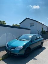 Nissan primera 1.8 Motor Getriebe top HU 0... - Nissan Primera aus 2003: Kombi