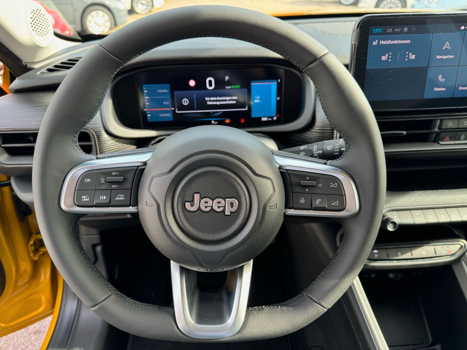 Fahrzeugabbildung Jeep Avenger Longitude /Tech&Style /Winterpaket /Navi