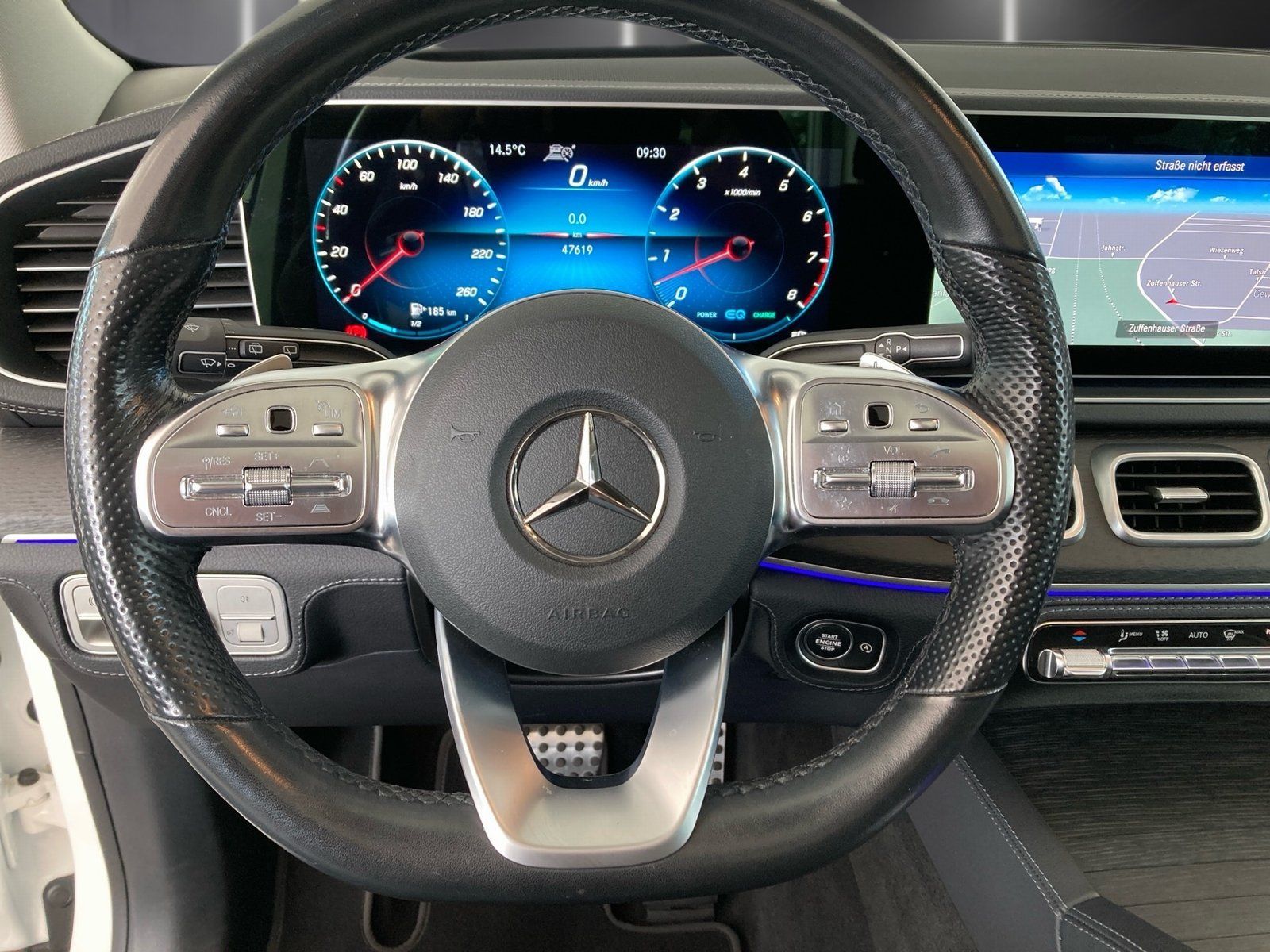 Fahrzeugabbildung Mercedes-Benz GLE 450 AMG 4M*Airmatic*Distro*Pano*HUD*AHK*360°