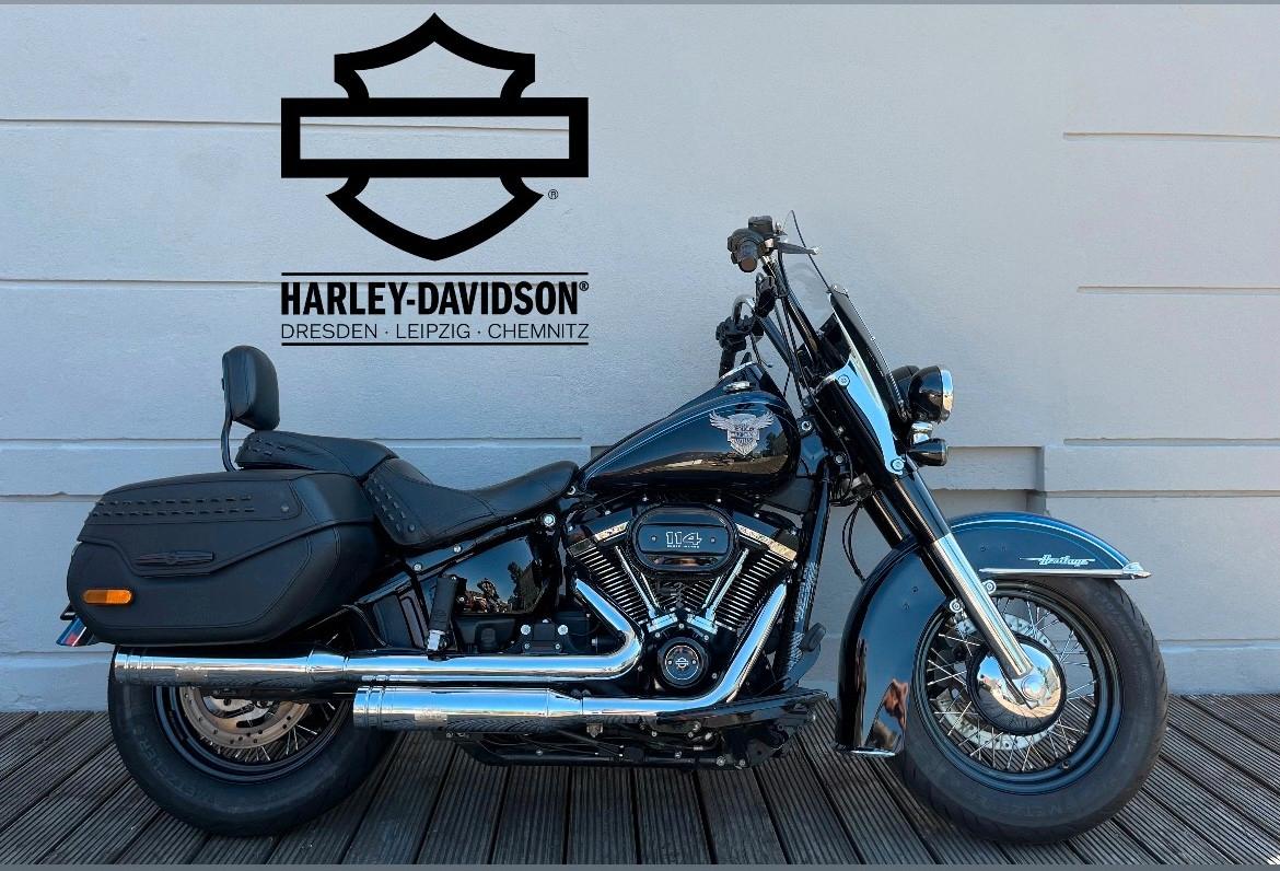 Harley-Davidson Softail Heritage Classic Anniversary 114 J&H
