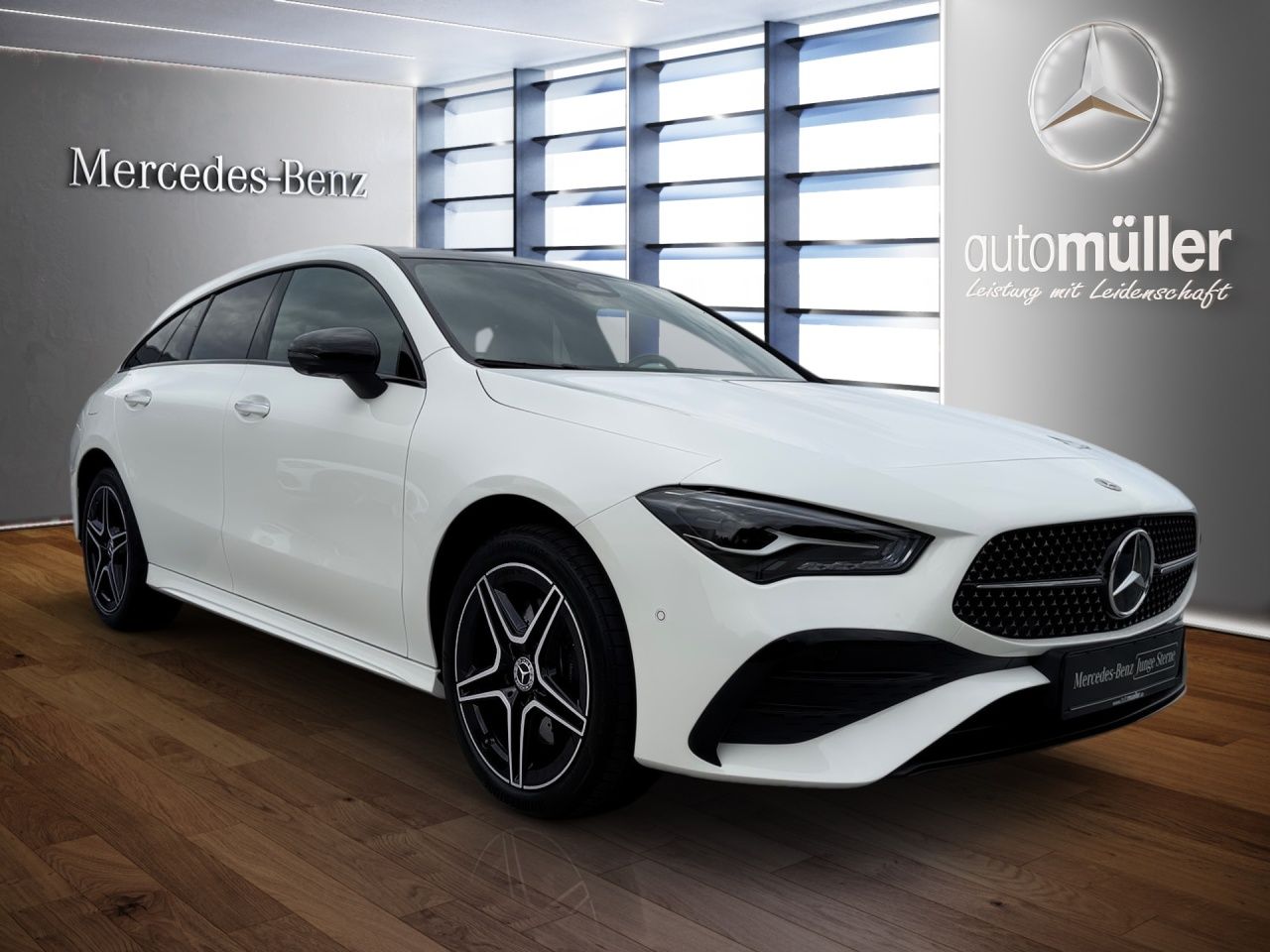 Fahrzeugabbildung Mercedes-Benz CLA 250 e SB AMG+AHK+NIGHT+PANO+360°+LED+
