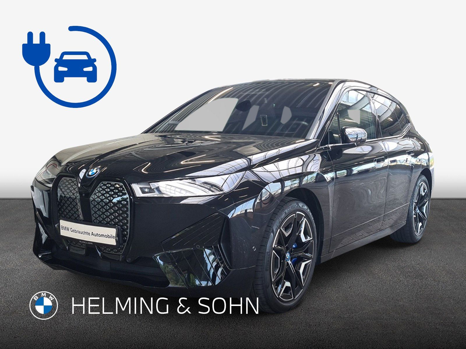 BMW iX xDrive40 Sportpaket HK HiFi DAB Pano AHK ACC 