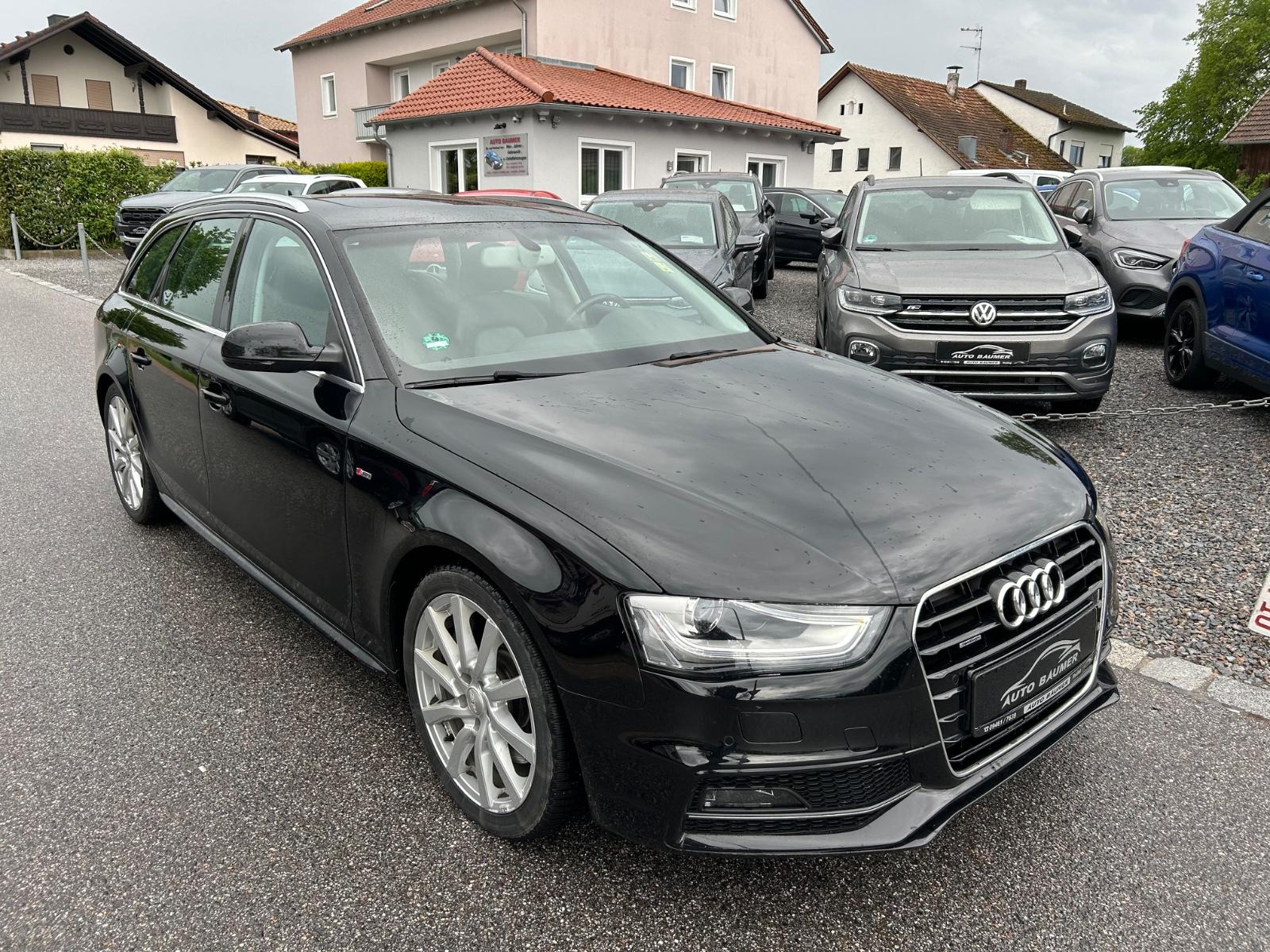 Audi A4 Avant Ambition quattro S-Line Selection