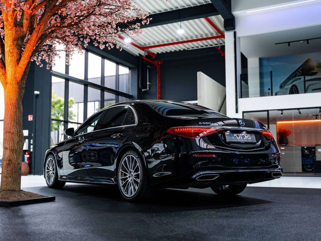 Mercedes-Benz S 580 Long 580 4-Matic - Achterasbesturing - Air imagem 3
