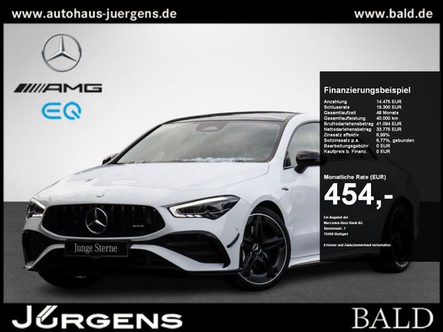 Mercedes-Benz CLA 35 AMG 4M Aero/Wide/ILS/Pano/Burm/Night/19''